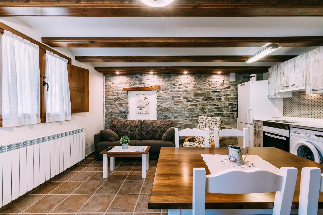 Casa Rural Monte Perdido Sarvisé Exterior foto