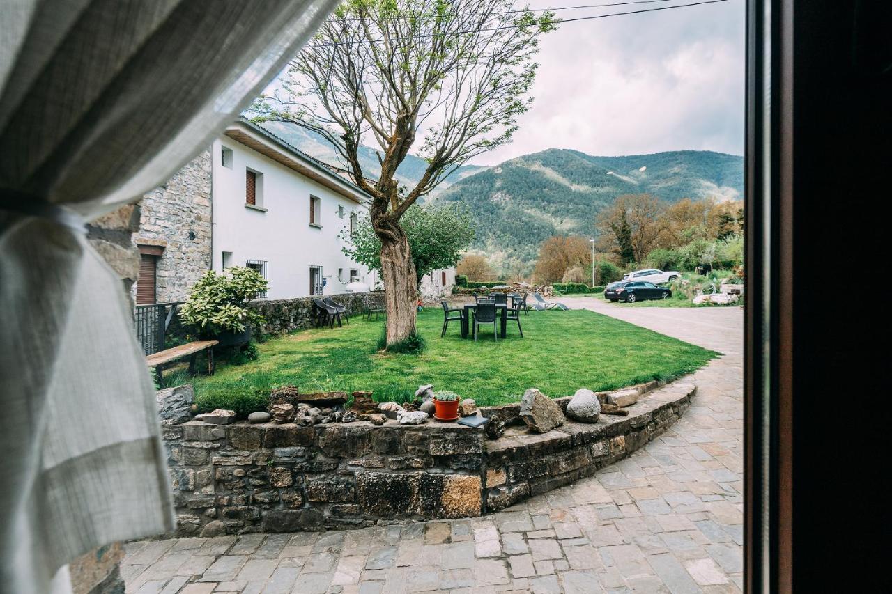 Casa Rural Monte Perdido Sarvisé Exterior foto
